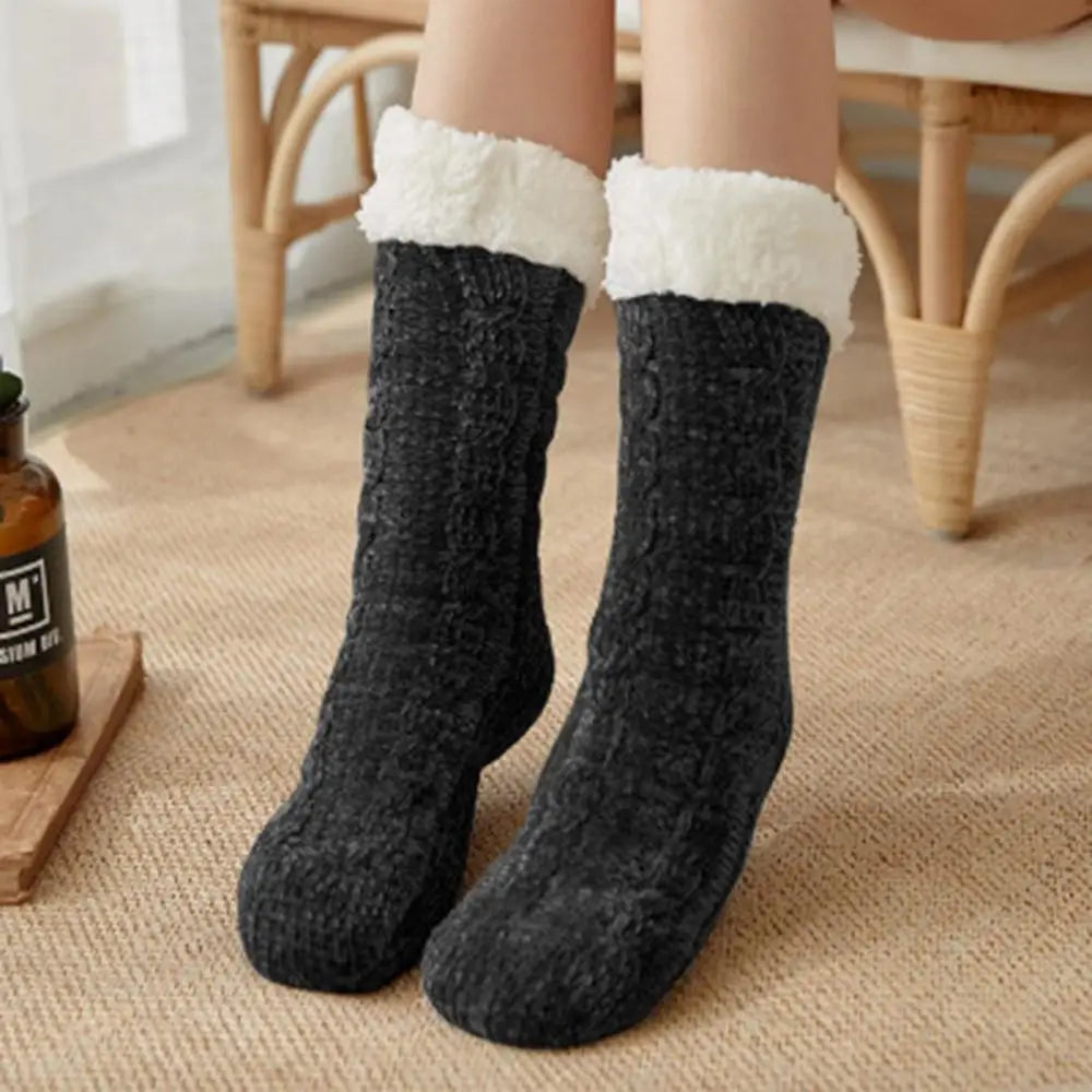 Festive Women's Christmas Socks - Fun Holiday Gift