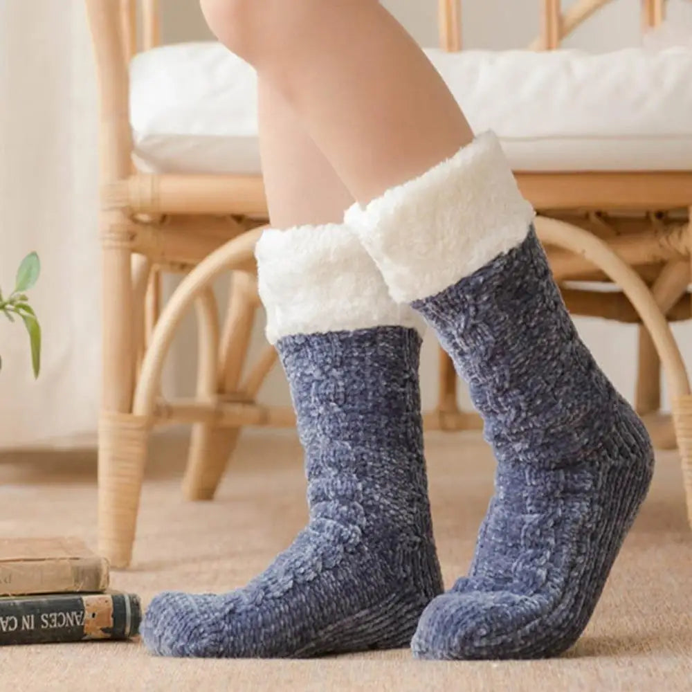 Festive Women's Christmas Socks - Fun Holiday Gift