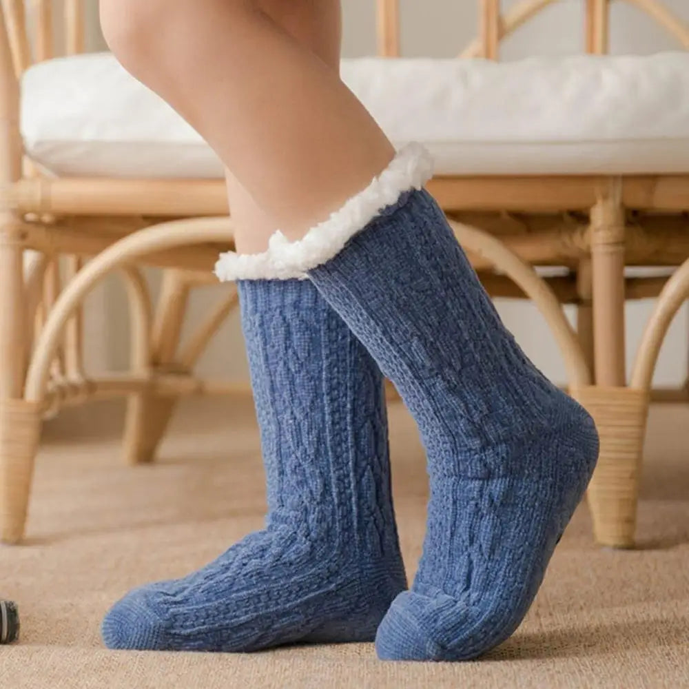 Festive Women's Christmas Socks - Fun Holiday Gift