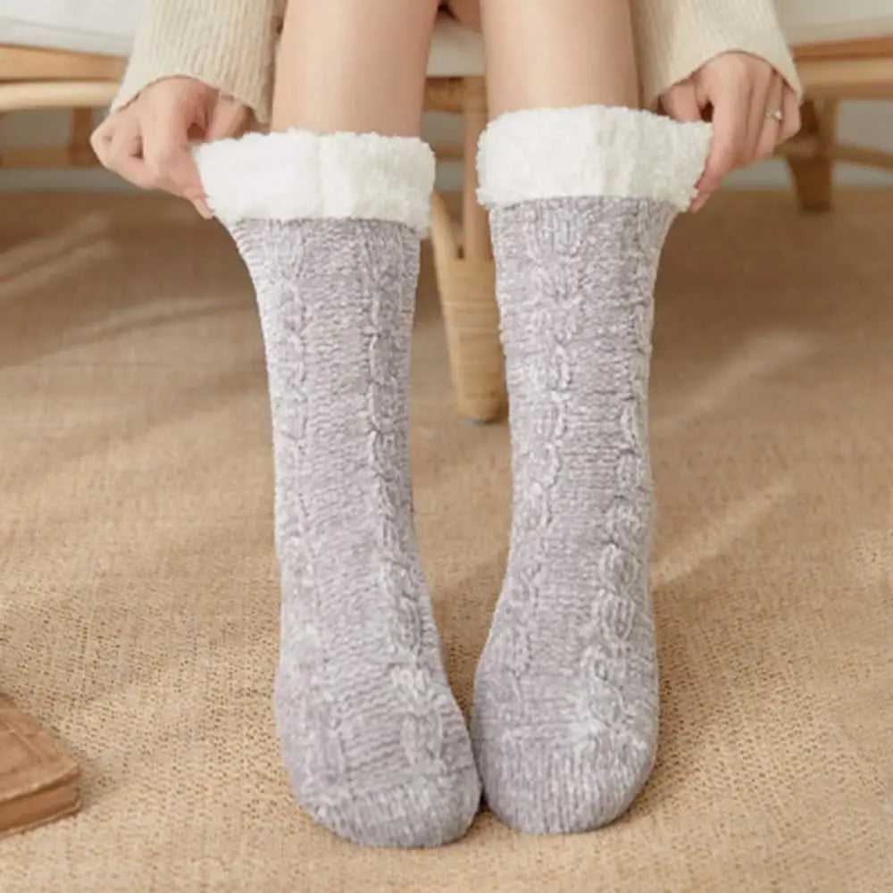 Festive Women's Christmas Socks - Fun Holiday Gift