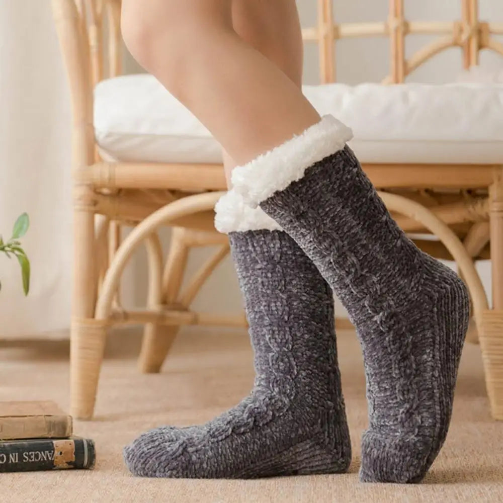 Festive Women's Christmas Socks - Fun Holiday Gift
