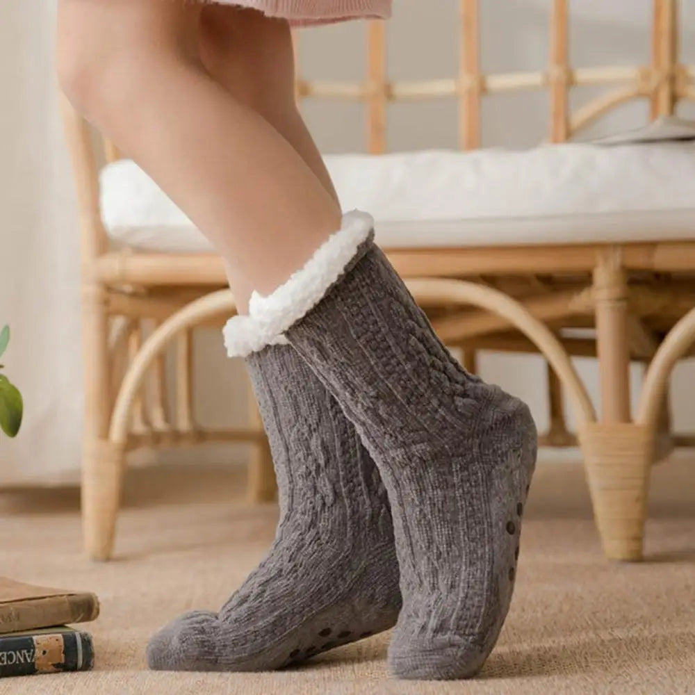 Festive Women's Christmas Socks - Fun Holiday Gift
