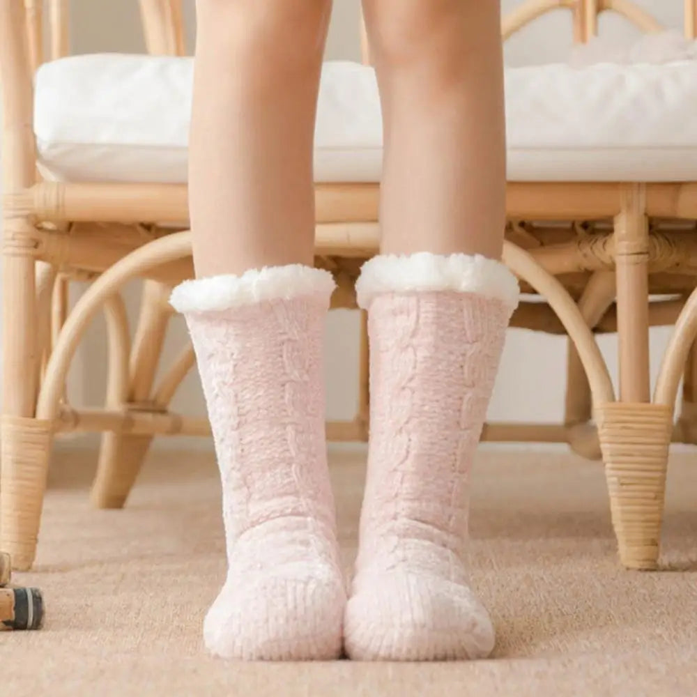 Festive Women's Christmas Socks - Fun Holiday Gift