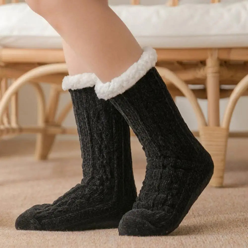Festive Women's Christmas Socks - Fun Holiday Gift