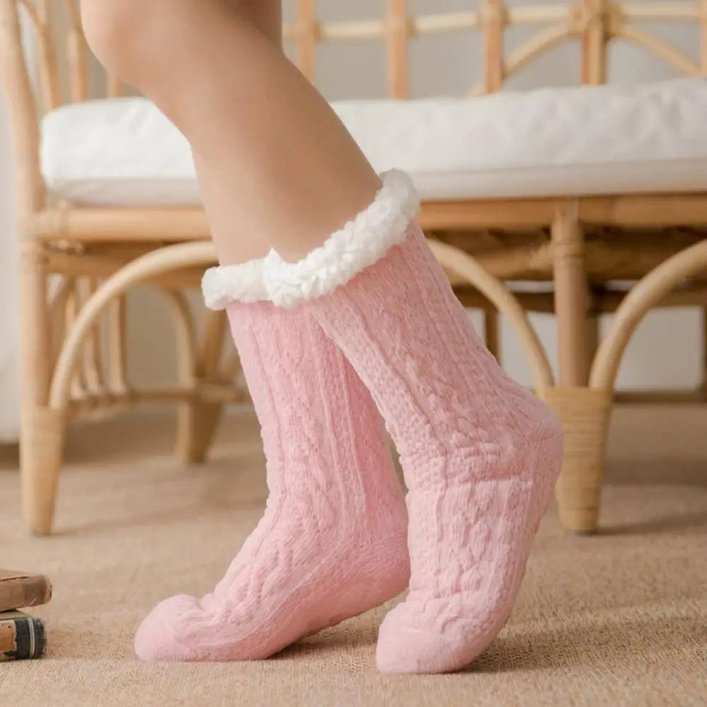 Festive Women's Christmas Socks - Fun Holiday Gift