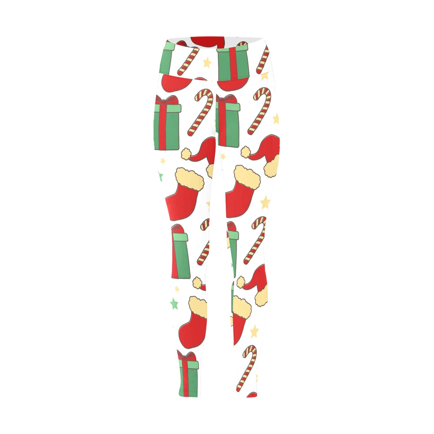 Christmas Running Women's Workout Leggings