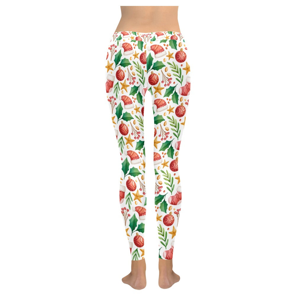 Christmas Women's All-Over Low Rise Leggings
