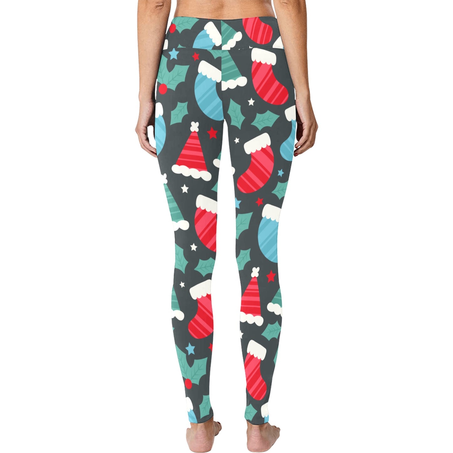 Christmas Running Women's Workout Leggings