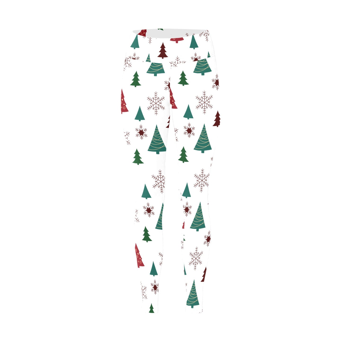 Christmas Running Women's Workout Leggings