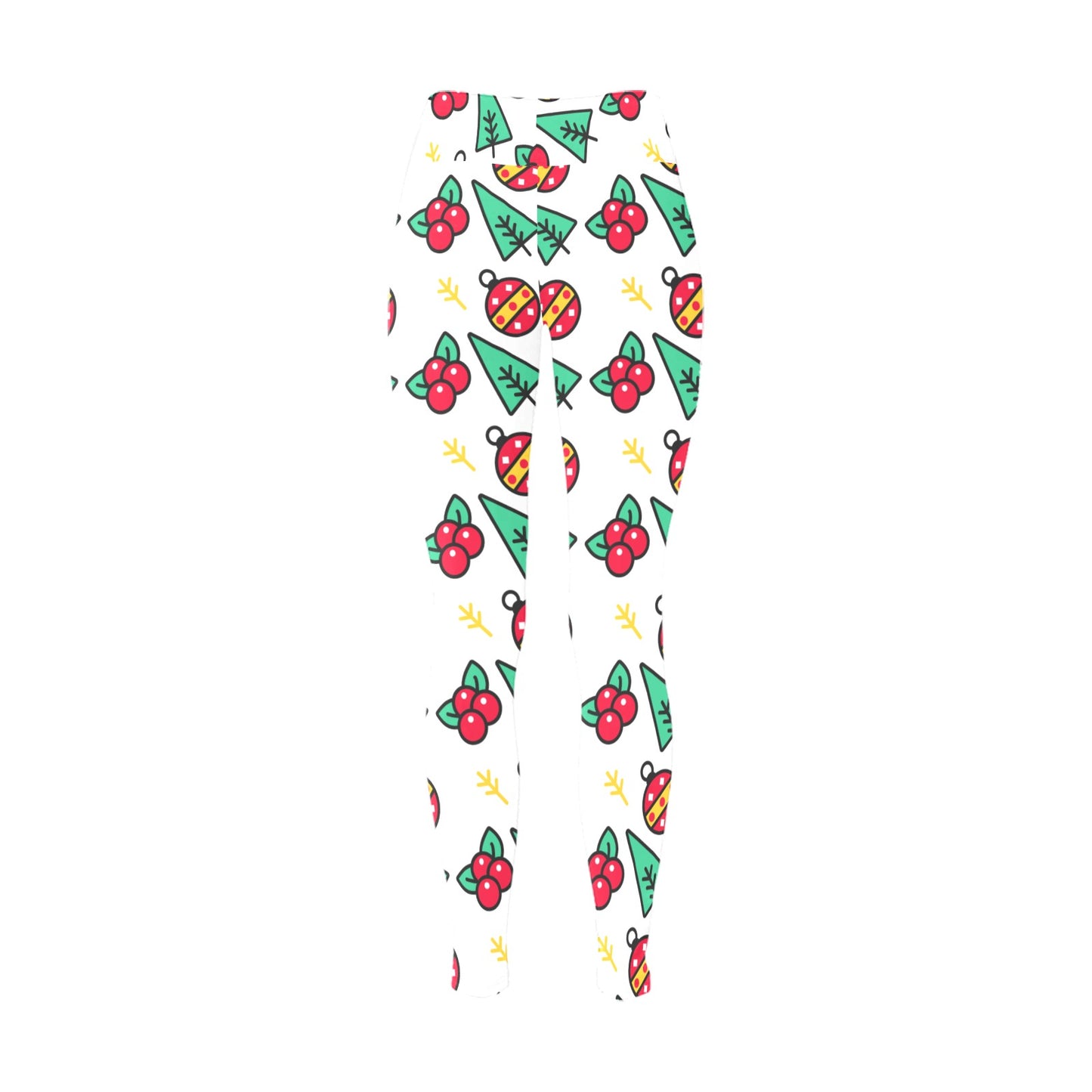 Christmas Trees and Ornaments Running Women's Workout Leggings