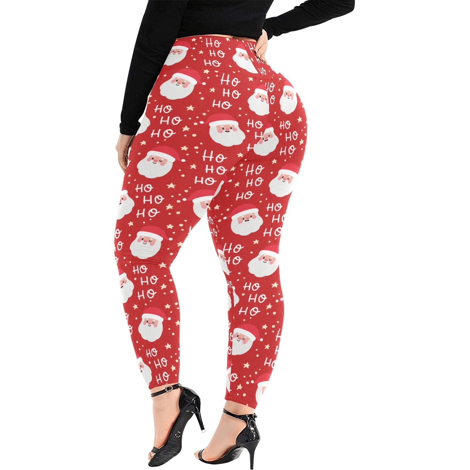 Plus Size Christmas Leggings