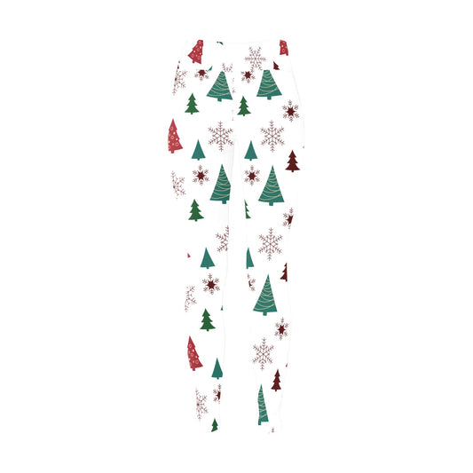 Christmas Running Women's Workout Leggings