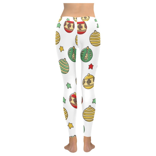 Festive Christmas Leggings with All-Over Print