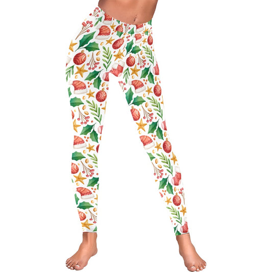 Christmas Women's All-Over Low Rise Leggings
