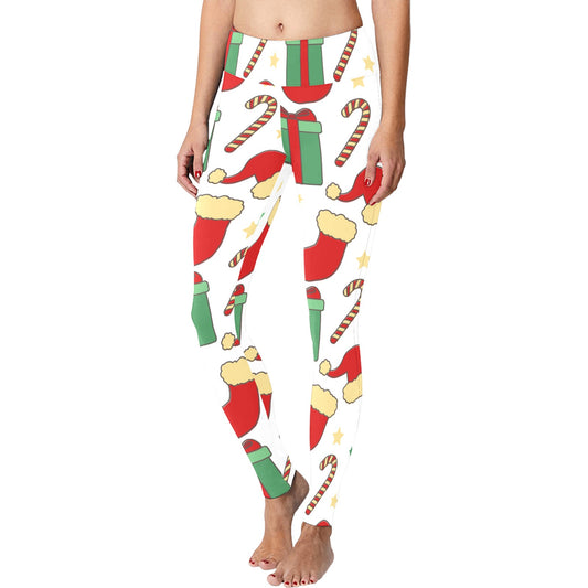 Christmas Running Women's Workout Leggings
