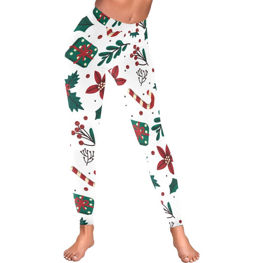Christmas Women's All-Over Low Rise Leggings