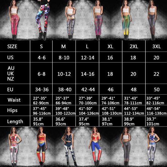Festive Stripe Tribal Christmas Leggings for Women