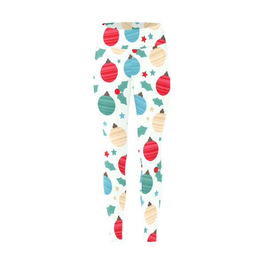 Christmas Running Ornaments Women's Workout Leggings