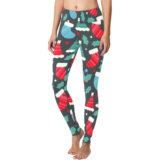 Christmas Running Women's Workout Leggings