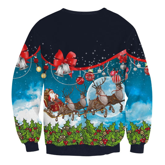 Funny Unisex Ugly Christmas Sweater