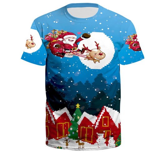 Funny Christmas T-Shirt - Short Sleeve Tee