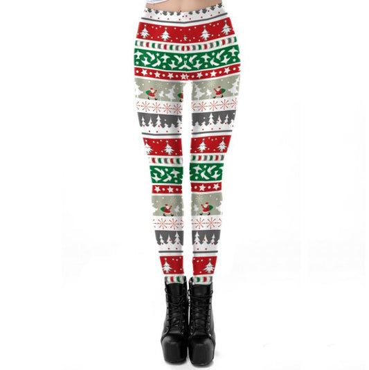 Christmas Tree Leggings for Women