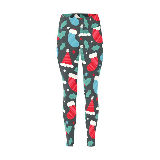 Christmas Running Women's Workout Leggings