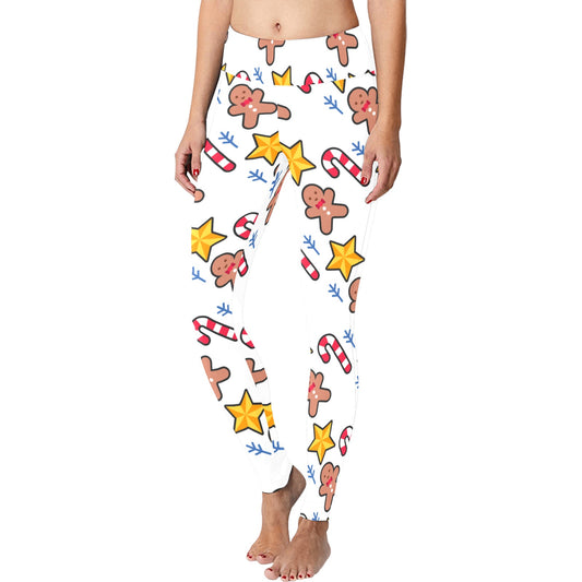Christmas Running Women's Workout Leggings