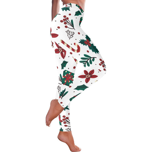Christmas Women's All-Over Low Rise Leggings
