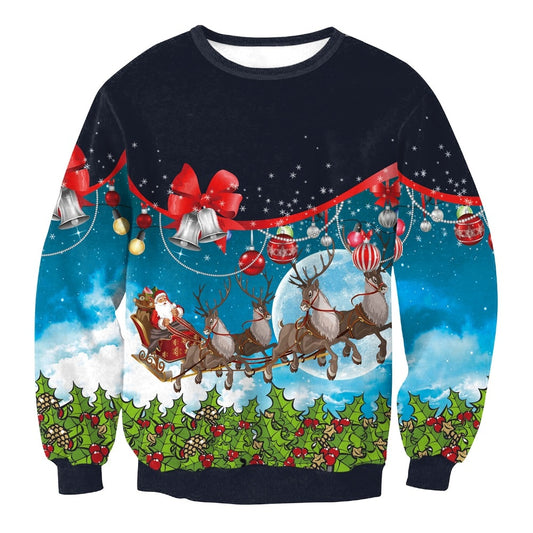 Funny Unisex Ugly Christmas Sweater