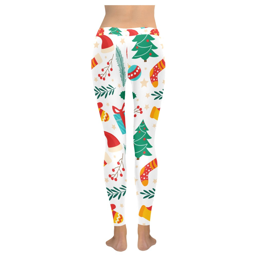 Christmas Women's All-Over Low Rise Leggings