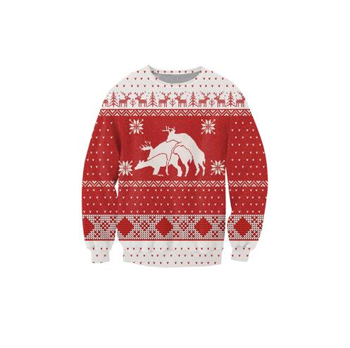 3D Printed Christmas Sweatshirts for Men & Women