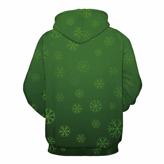 Festive Cat-Print Christmas Sweatshirt for All