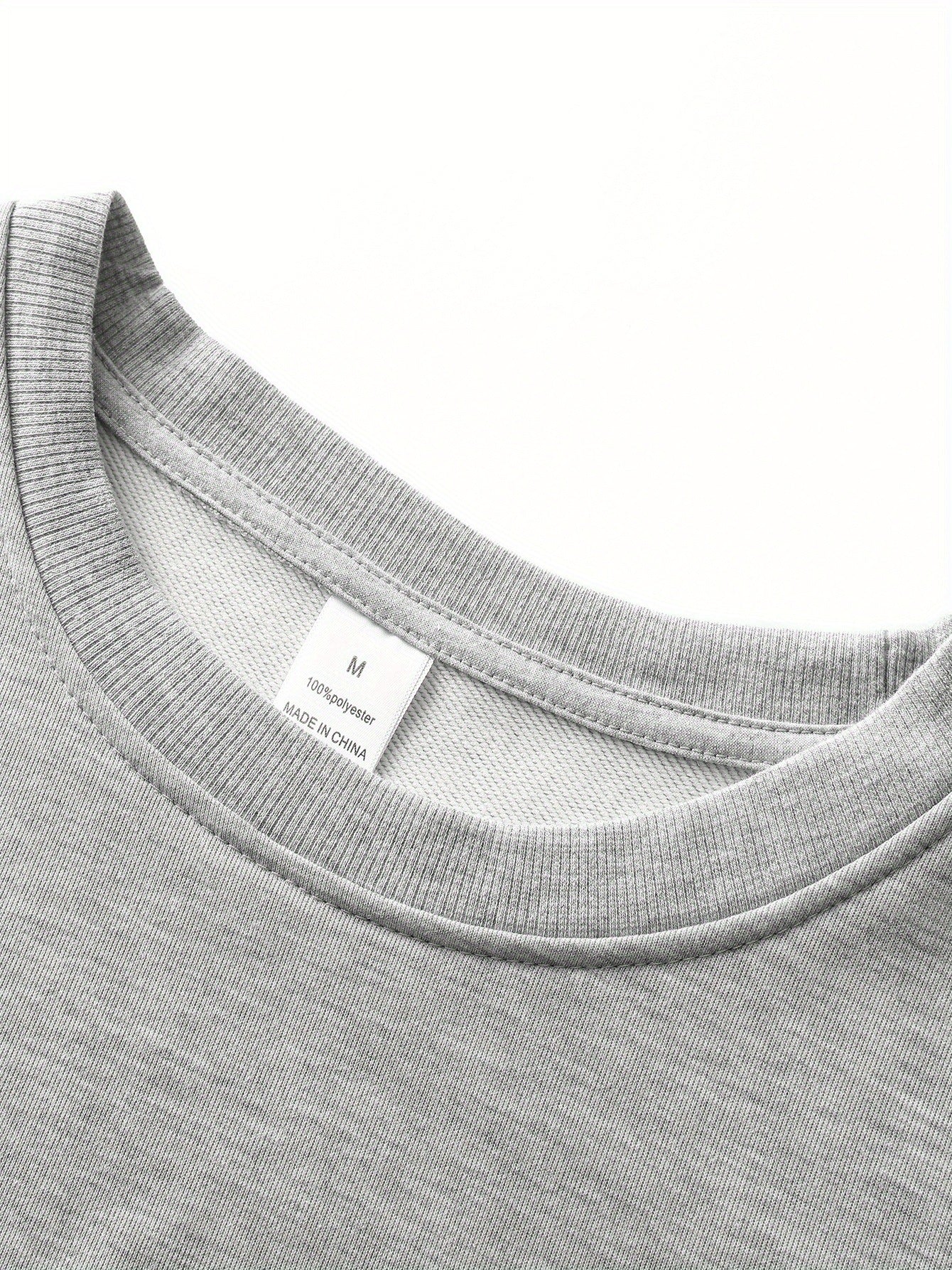 Men's Christmas Sweatshirt - Casual Street Style, Round Neck