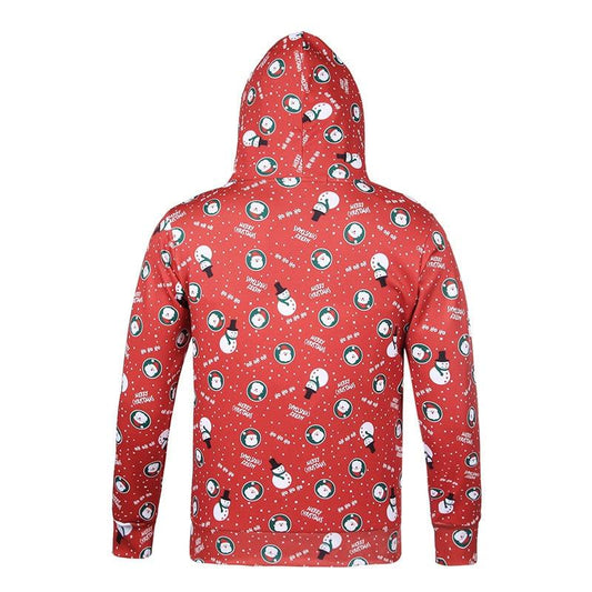 Festive 3D Tuxedo Hoodies for Men & Women
