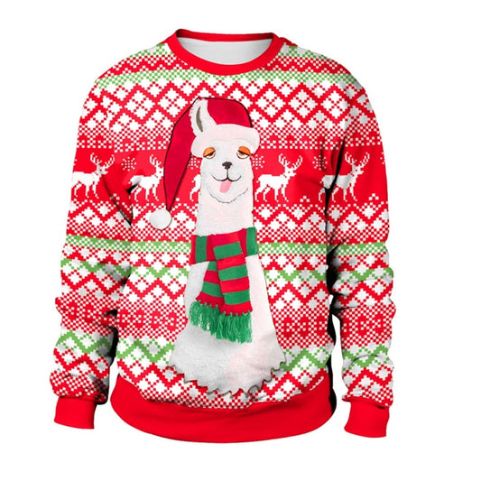Playful Women’s Christmas Sweater - Cozy Holiday Style
