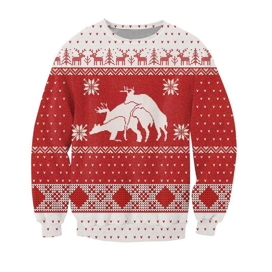 3D Printed Christmas Sweatshirts for Men & Women