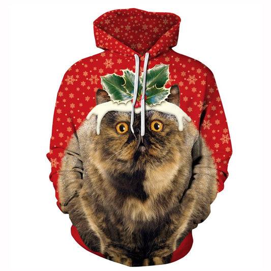 Festive Christmas Hoodie