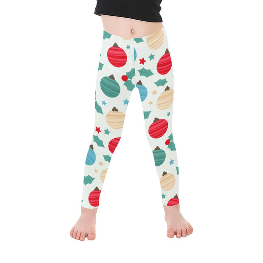 Christmas All-Over Print Girls Leggings