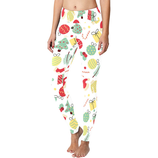 Christmas Running Women's Workout Leggings