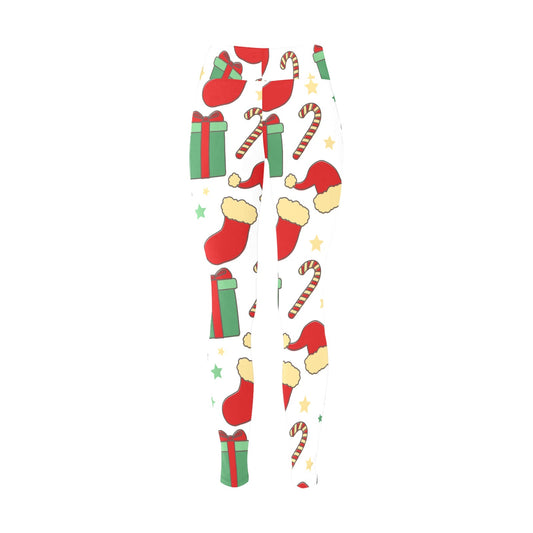 Christmas Running Women's Workout Leggings