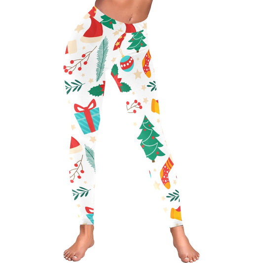 Christmas Women's All-Over Low Rise Leggings